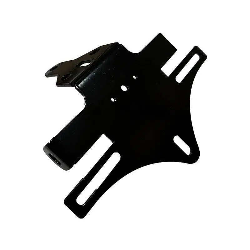 Cf Moto 450SR 2023-2024 Uyumlu Sabit Plakalık Siyah
