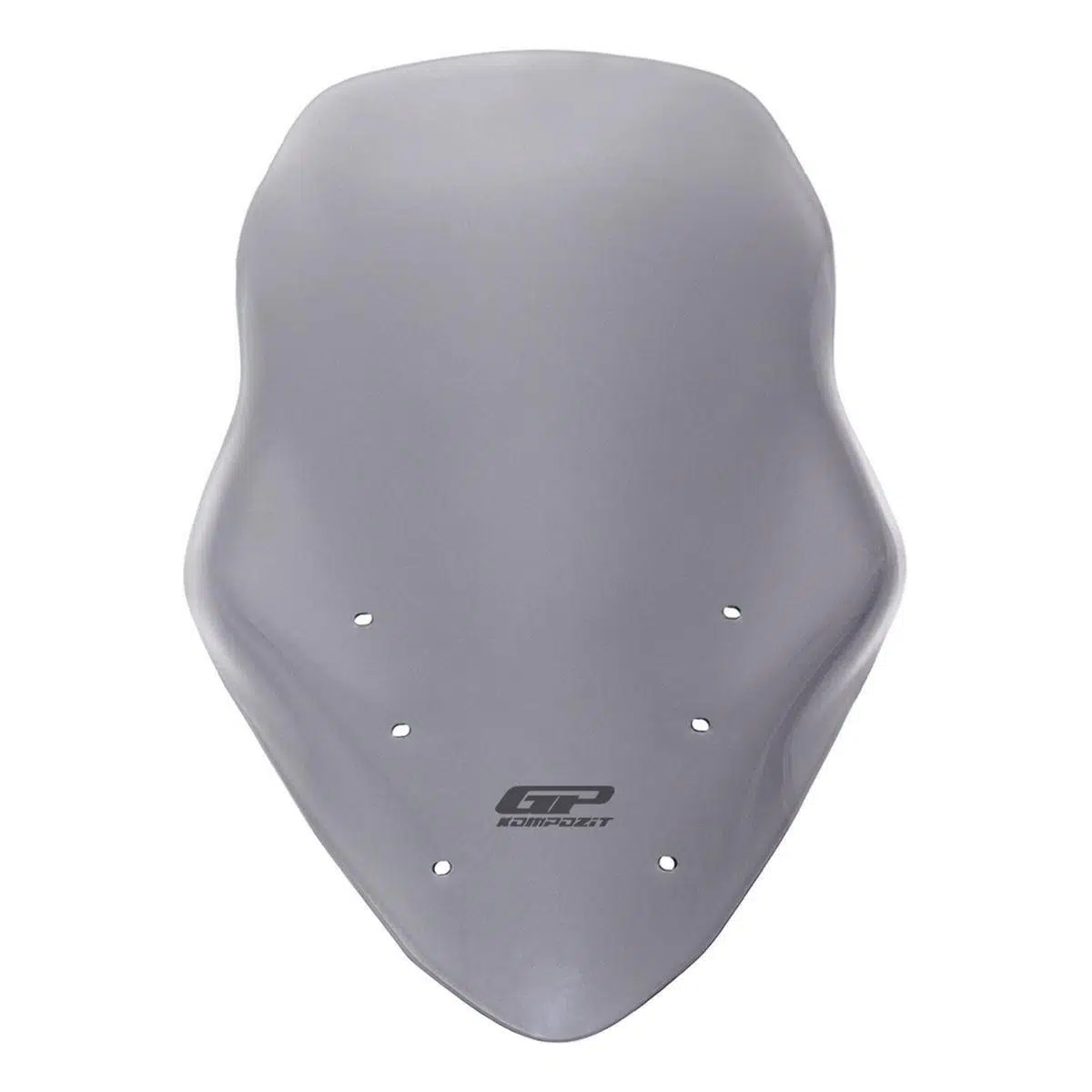  GP Kompozit Bajaj Dominar 250 / 400 2017-2024 Uyumlu Ön Tur Camı Füme 59CM