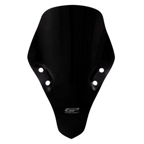 GP Kompozit CF Moto 250 SR 2020-2023 Uyumlu Ön Cam Siyah 42CM