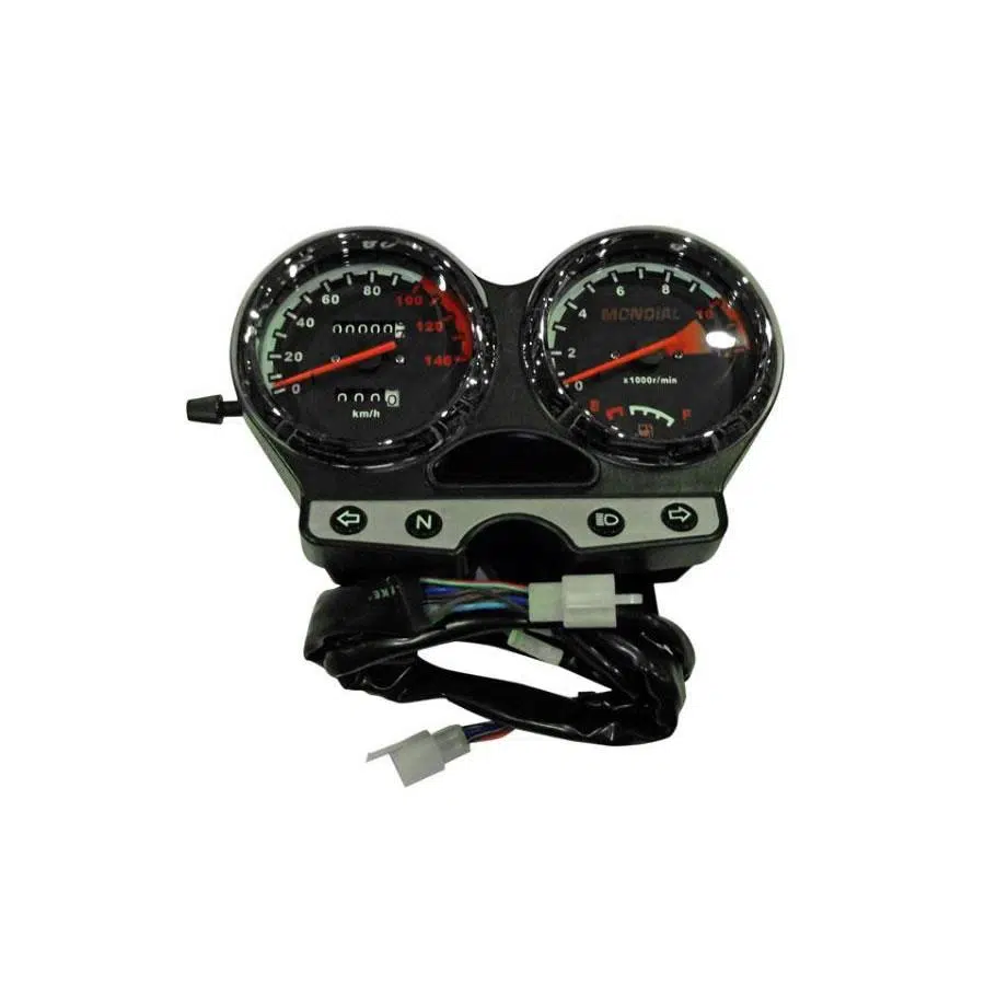 Mondial MCX Kilometre Saati