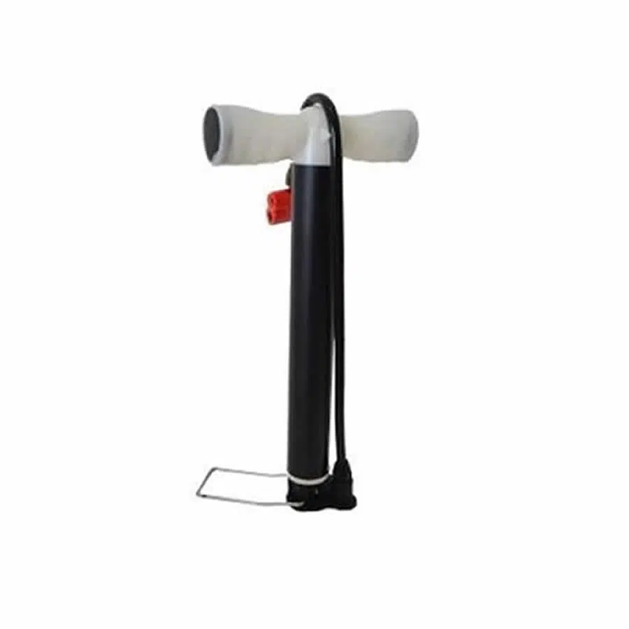 Motisiklet - Bisiklet Pompası 35CM Alüminyum A/V - F/V Uyumlu - Siyah
