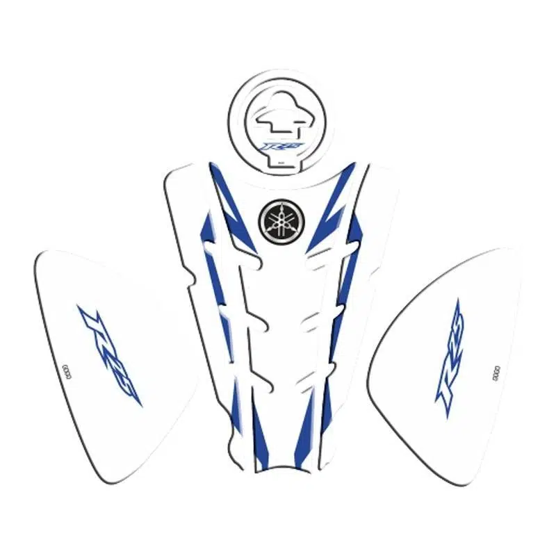 YAMAHA R25 2014 - 2018 UYUMLU TANK PAD SET 012